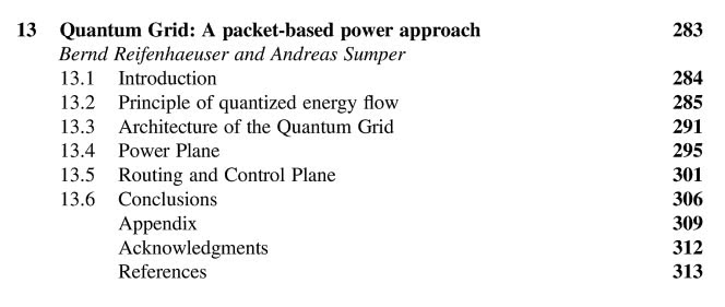 The Energy Internet - TOC